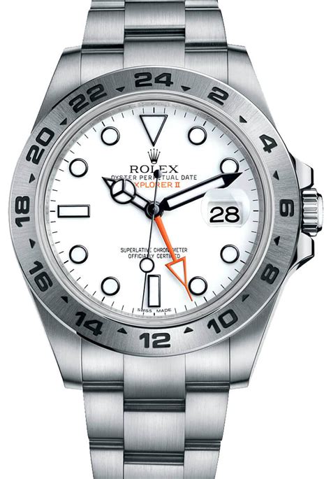 rolex explorer ii chrono24|rolex explorer ii price new.